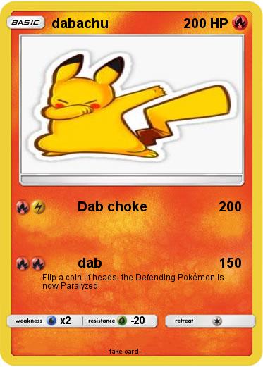 Pokemon dabachu