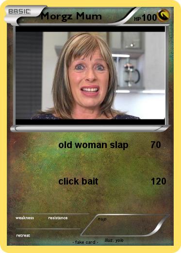 Pokemon Morgz Mum