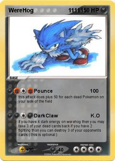 Pokemon WereHog                      1111     