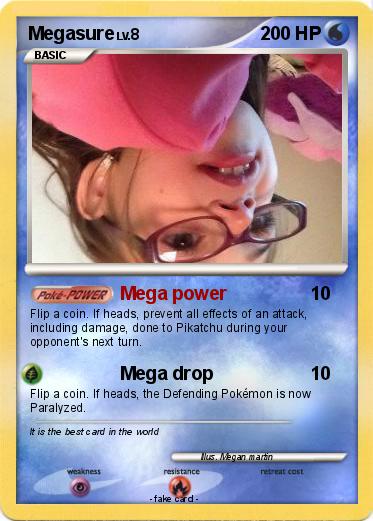 Pokemon Megasure