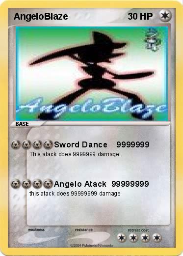 Pokemon AngeloBlaze