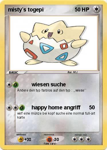 Pokemon misty´s togepi