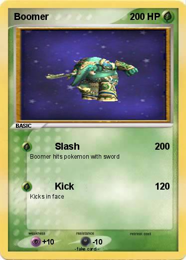 Pokemon Boomer