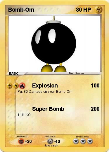 Pokemon Bomb-Om