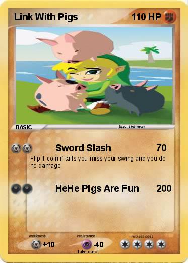 Pokemon Link With Pigs