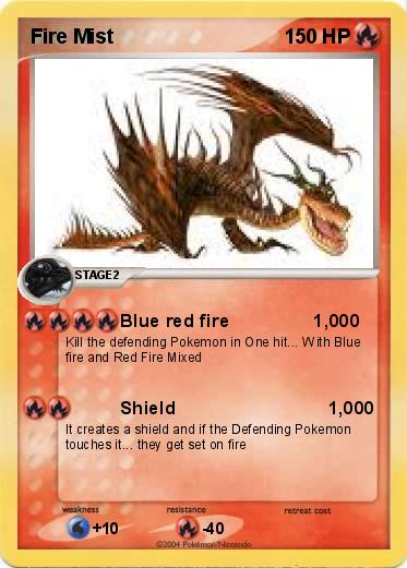 Pokemon Fire Mist