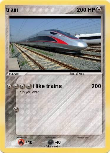 Pokemon train