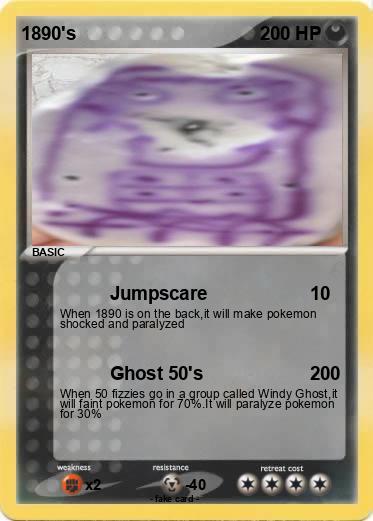 Pokemon 1890's