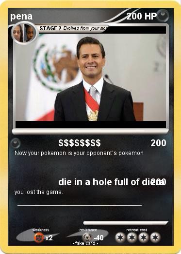 Pokemon pena