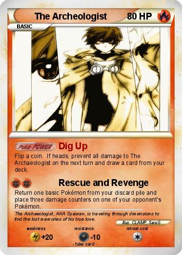 Pokemon The Archeologist