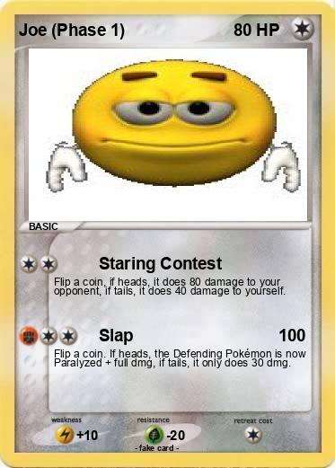 Pokemon Joe (Phase 1)
