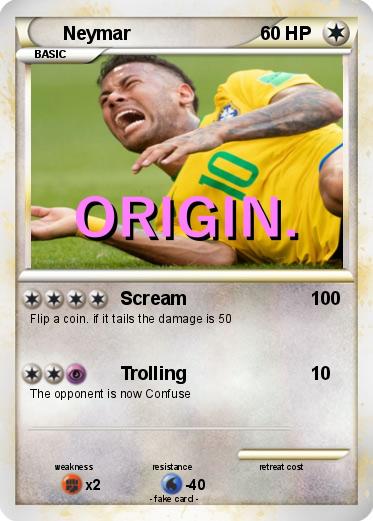 Pokemon Neymar