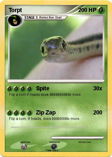 Pokemon Torpt