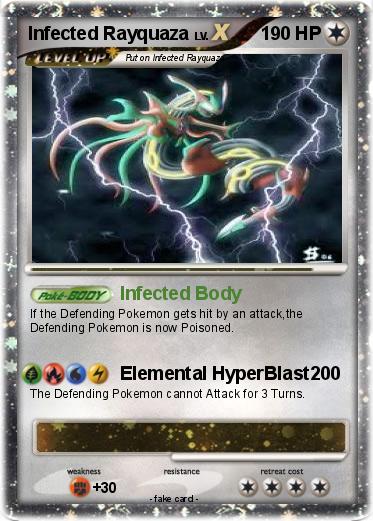 Pokemon Infected Rayquaza