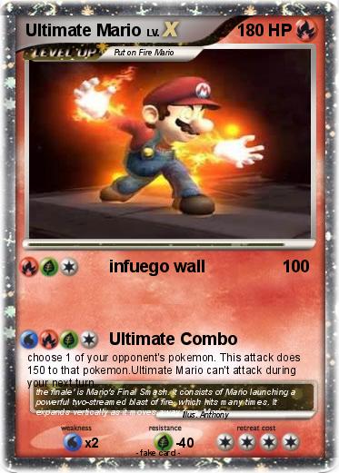 Pokemon Ultimate Mario