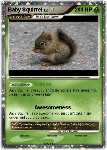 Pokemon Baby Squirrel