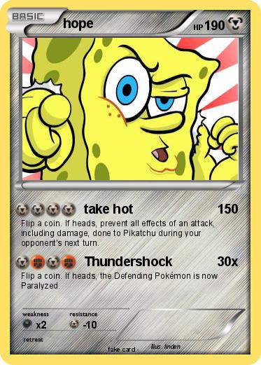 Pokemon hope