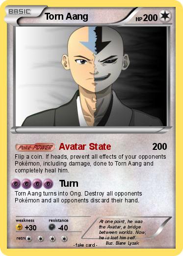 Pokemon Torn Aang