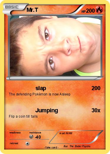Pokemon Mr.T