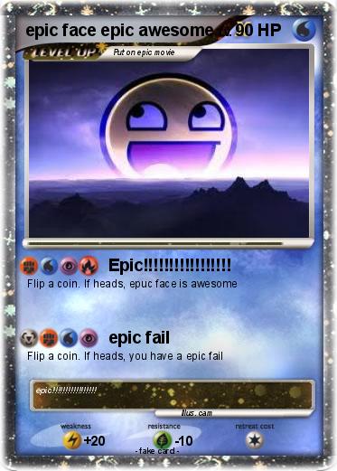 Pokemon epic face epic awesome