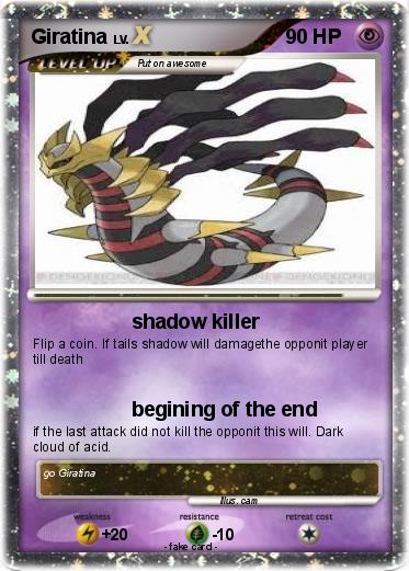Pokemon Giratina