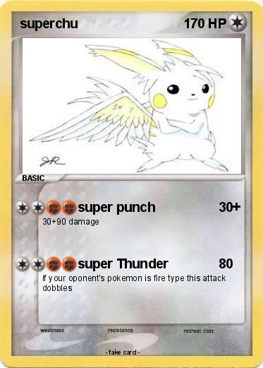 Pokemon superchu