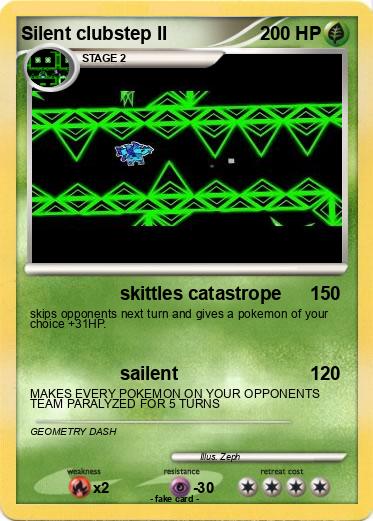 Pokemon Silent clubstep II