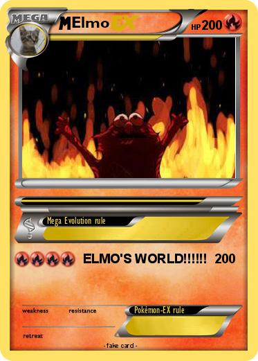 Pokemon Elmo
