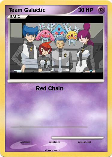 Pokemon Team Galactic