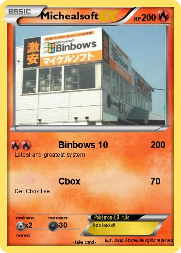 Pokemon Michealsoft