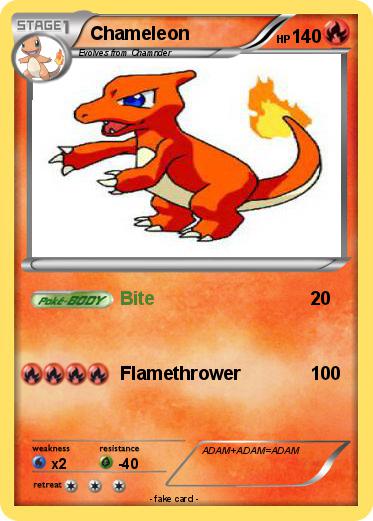 Pokemon Chameleon