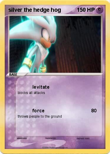 Pokemon silver the hedge hog
