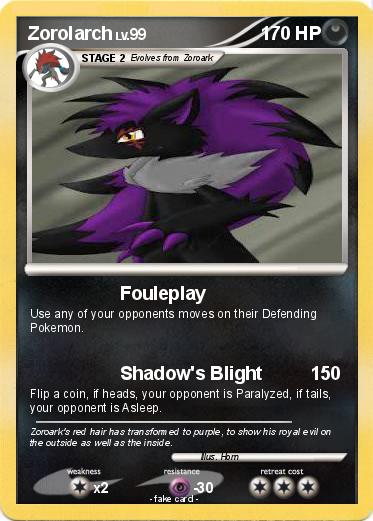 Pokemon Zorolarch