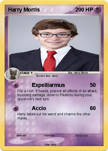 Pokemon Harry Morris