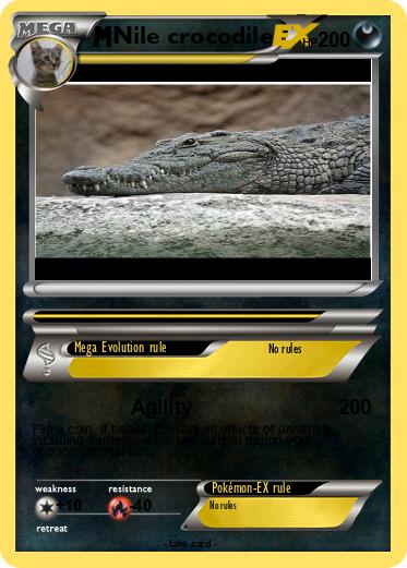 Pokemon Nile crocodile