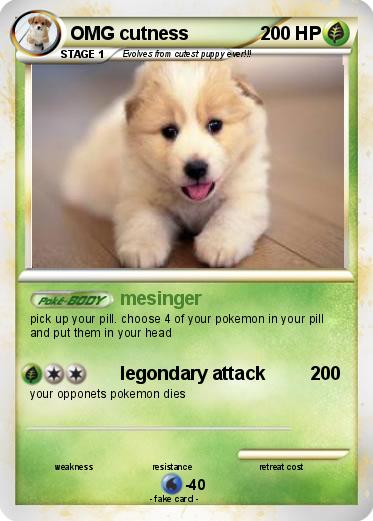 Pokemon OMG cutness