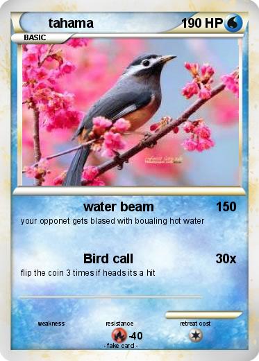 Pokemon tahama
