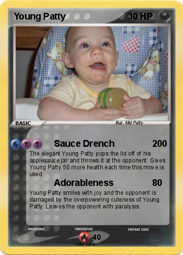 Pokemon Young Patty