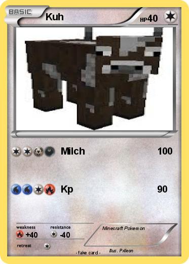 Pokemon Kuh