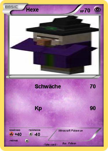 Pokemon Hexe