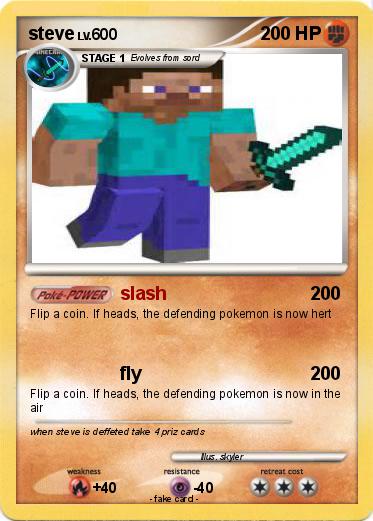Pokemon steve
