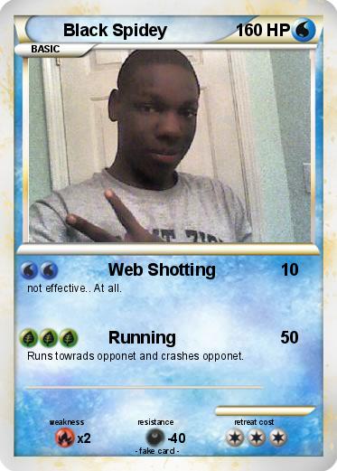 Pokemon Black Spidey