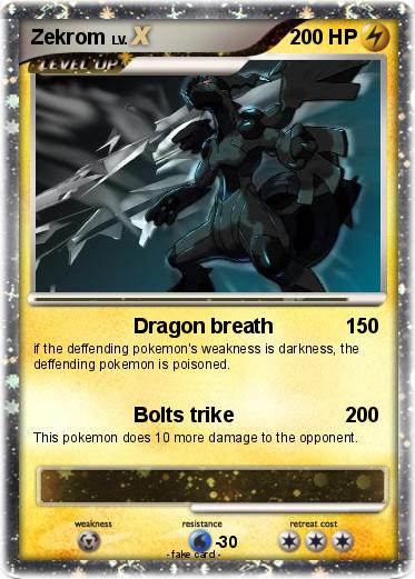 Pokemon Zekrom