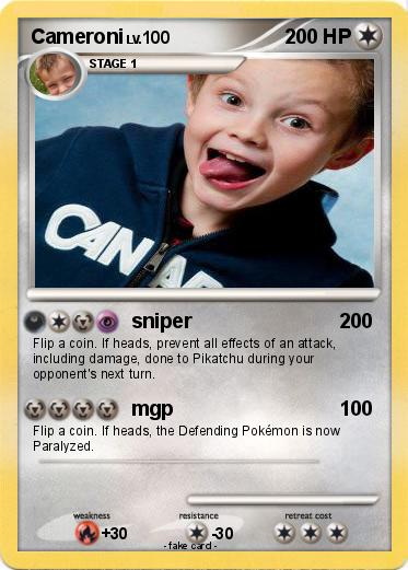 Pokemon Cameroni