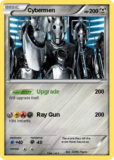 Pokemon Cybermen