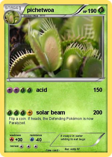 Pokemon pichetwoa