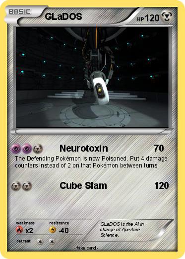 Pokemon GLaDOS