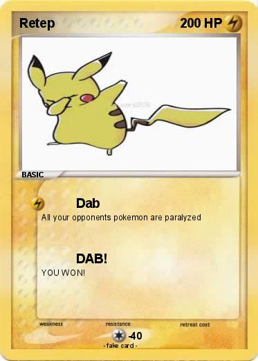 Pokemon Retep