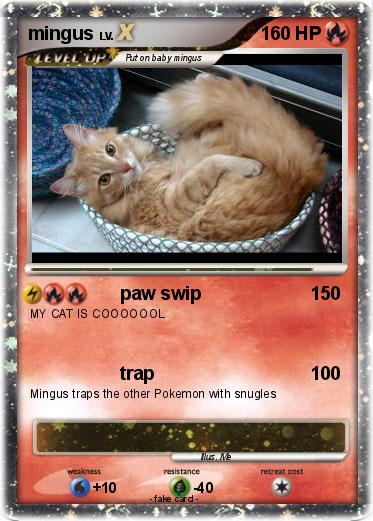 Pokemon mingus