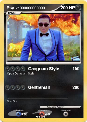 Pokemon Psy